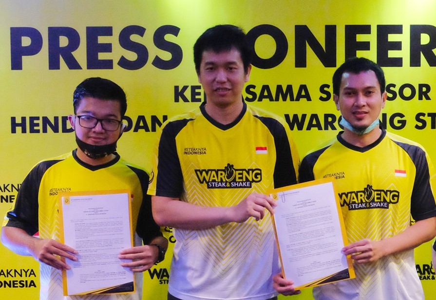Waroeng Steak Mendukung Atlet Indonesia untuk Kembali Juara